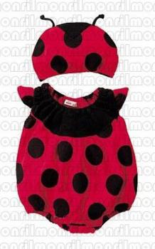 Baby Lady Bug Costume